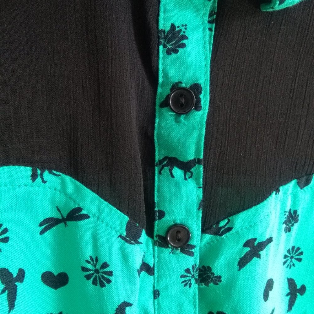 Sweetheart Collared Dress - Picture 4 of 7
